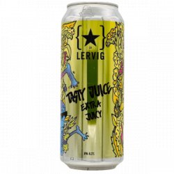 LERVIG – Tasty Juice Extra Juice - Rebel Beer Cans