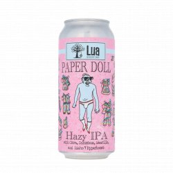 LUA BREWING PAPER DOLL - Las Cervezas de Martyn