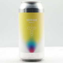 Verdant Brewing Co Flux: Phase 1 Verdant Brewing Co Flux: Phase 1