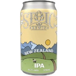 Stoic Brewing Kia Ora