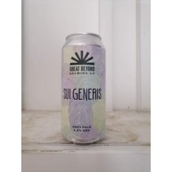 Great Beyond Sui Generis 4.6% (440ml can) - waterintobeer