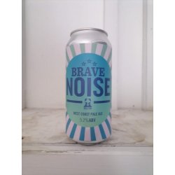 Brew York Brave Noise 5.2% (440ml can) - waterintobeer