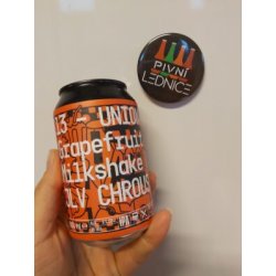 Chroust Union Grapefruit Milkshake IPA Chroust 5% 0,3l - Pivní lednice