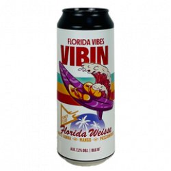 Funky Fluid Florida Vibes: Vibin - Beerfreak