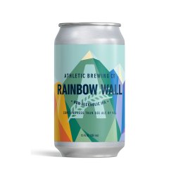 Athletic Brewing Co. — Rainbow Wall, Non-Alcoholic IPA, 6-Pack 12oz Cans - Minus Moonshine