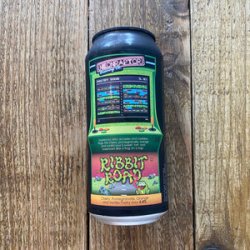 Neon Raptor Brewing Co.  Ribbit Road  Fruited Sour - Beer No Evil