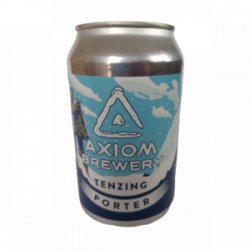 Axiom Tenzing 17°7% 0,5l - Pivní lednice