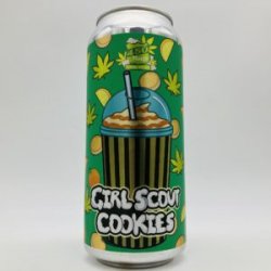 450 North Girl Scout Cookies Smoothie Sour Can - Bottleworks