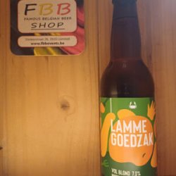 Lamme goedzak - Famous Belgian Beer