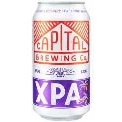 Capital Brewing Co XPA Cans 4 x 375ml (4 Pack) - Bayfields
