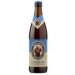 Franziskaner Weissbier naturtrubes alcoholvrij witbier 