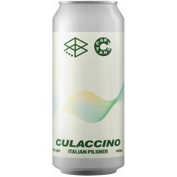 Range Brewing Culacinno - Italian Pilsner - Range Brewing