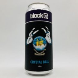 Block 15 Crystal Ball IPA Can - Bottleworks