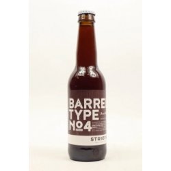 Strieper Craft Beer Company Barreltype No4 Arran Whisky BA Barleywine