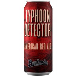 Baylands Typhoon Detector American Red Ale 440ml - The Beer Cellar