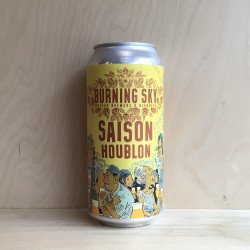 Burning Sky Saison Houblon Cans - The Good Spirits Co.