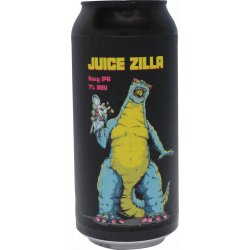 Double Vision JuiceZilla Hazy IPA 440ml - The Beer Cellar