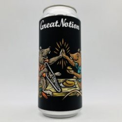 Great Notion Peanut Brother Imperial Stout Can - Bottleworks