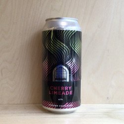 Vault City Cherry Limeade Sour Cans - The Good Spirits Co.