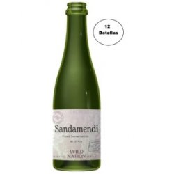 WILD NATION SANDAMENDI Fermented wild ale 12x37,5 - MilCervezas