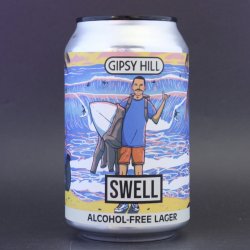 Gipsy Hill - Swell - 0.5% (330ml) - Ghost Whale