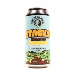 Northern Monk STACKS // CHOCOLATE CHIP, BANANA & WHIPPED CREAM // PANCAKE STOUT