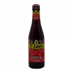 St. Louis kriek lambic - Belgian Craft Beers