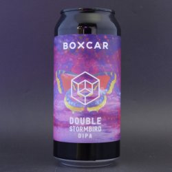 Boxcar Brw-Co - Double Stormbird - 8% (440ml) - Ghost Whale