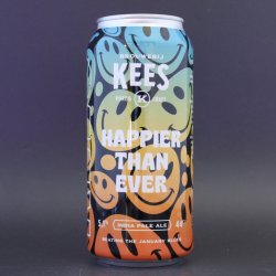 Kees! - Happier Than Ever - 5.1% (440ml) - Ghost Whale