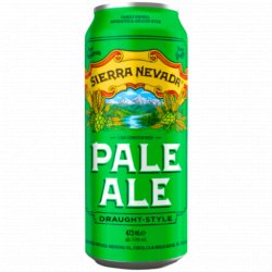 Sierra Nevada Brewing Co - Draught Style Pale Ale - Left Field Beer