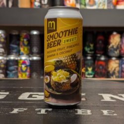 Maryensztadt SMOOTHIE BEER - PASSION FRUIT PNEAPPLE, BANANA, COCONUT Maryensztadt SMOOTHIE BEER - PASSION FRUIT PNEAPPLE, BANANA, COCONUT