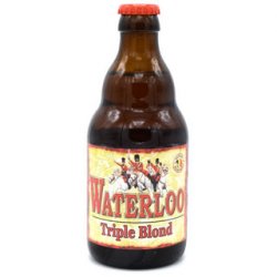 Waterloo Triple Blond 330ml - The Beer Cellar