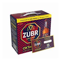 Pivovar Zubr Zubr Grand 11 Pivovar Zubr Zubr Grand 11