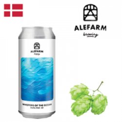 Alefarm Whispers Of The Ocean 440ml CAN - Drink Online - Drink Shop