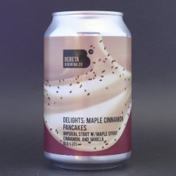 Bereta Brewing Co. - Maple Cinnamon Pancakes - 10.5% (330ml) - Ghost Whale