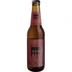 Birra Roma Rossa 6.3% Vol 33 Cl - Beer Solution