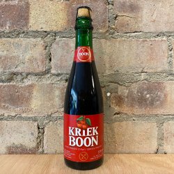 Boon Kriek 4% (375ml) - Caps and Taps