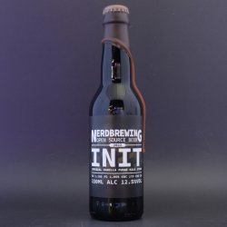 Nerd - INIT: Vanilla Fudge - 12.5% (330ml) - Ghost Whale