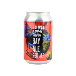 Galway Bay Bay Ale Blik - Drankenhandel Leiden / Speciaalbierpakket.nl