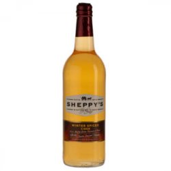 Sheppys Winter Spiced Cider - Beers of Europe