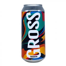 Gross Focusyn New Zealand NEIPA 44cl - Beer Sapiens