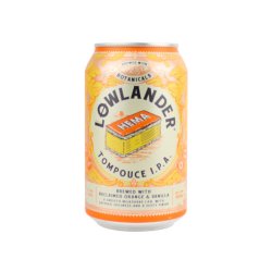 Lowlander Tompouce IPA Blik - Drankenhandel Leiden / Speciaalbierpakket.nl