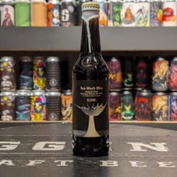 Blackout Brewing Bearface Whisky BA - Too Much Bliss