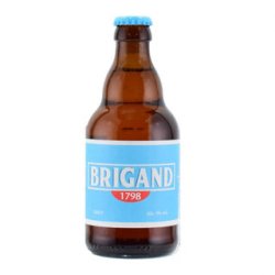 Brigand Belgian Ale 330ml - The Beer Cellar