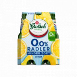 Koninklijke Grolsch 0.0% Radler Citroen Minder Zoet