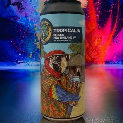 PIWNE PODZIEMIE TROPICALIA SESSION NEIPA 500ml - Hidden Beers