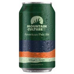 Mountain Culture American Pale Ale Cans 4 x 355ml (4 Pack) - Bayfields