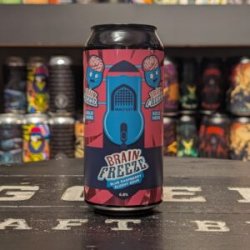 Vault City Brewing Brainfreeze - Blue Raspberry Slushy Sour