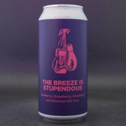 Pomona Island Brew Co. THE BREEZE IS STUPENDOUS