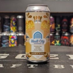 Vault City Brewing Tropical Swirl Double Scoop